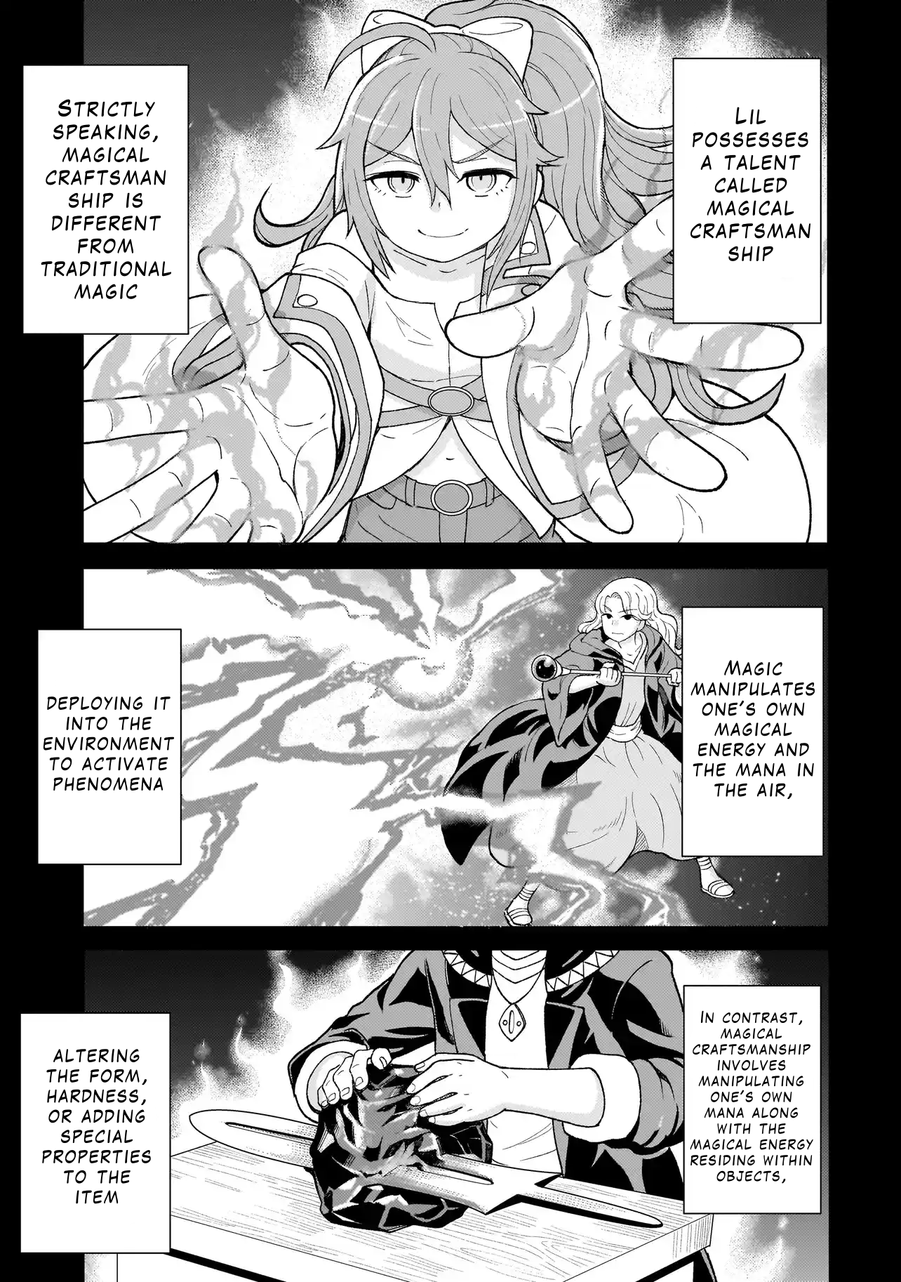Youheidan no Ryouriban Chapter 4.1 - Page 3