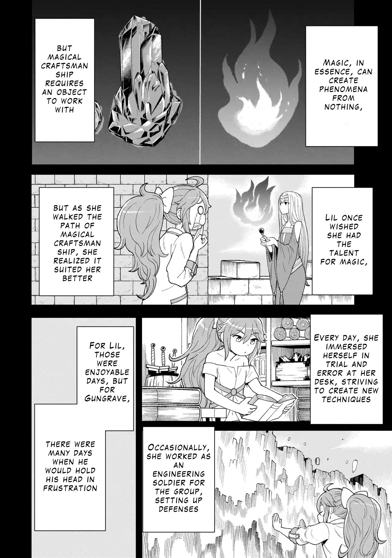 Youheidan no Ryouriban Chapter 4.1 - Page 4