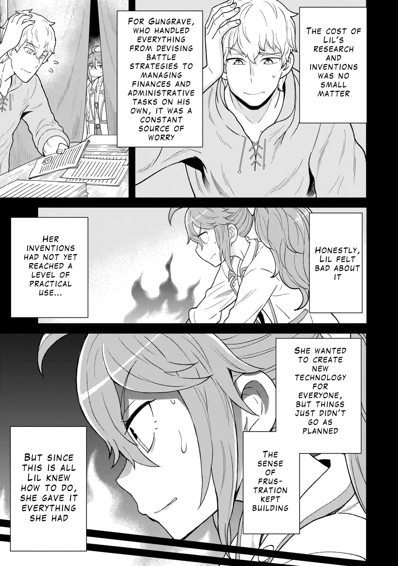 Youheidan no Ryouriban Chapter 4.1 - Page 5