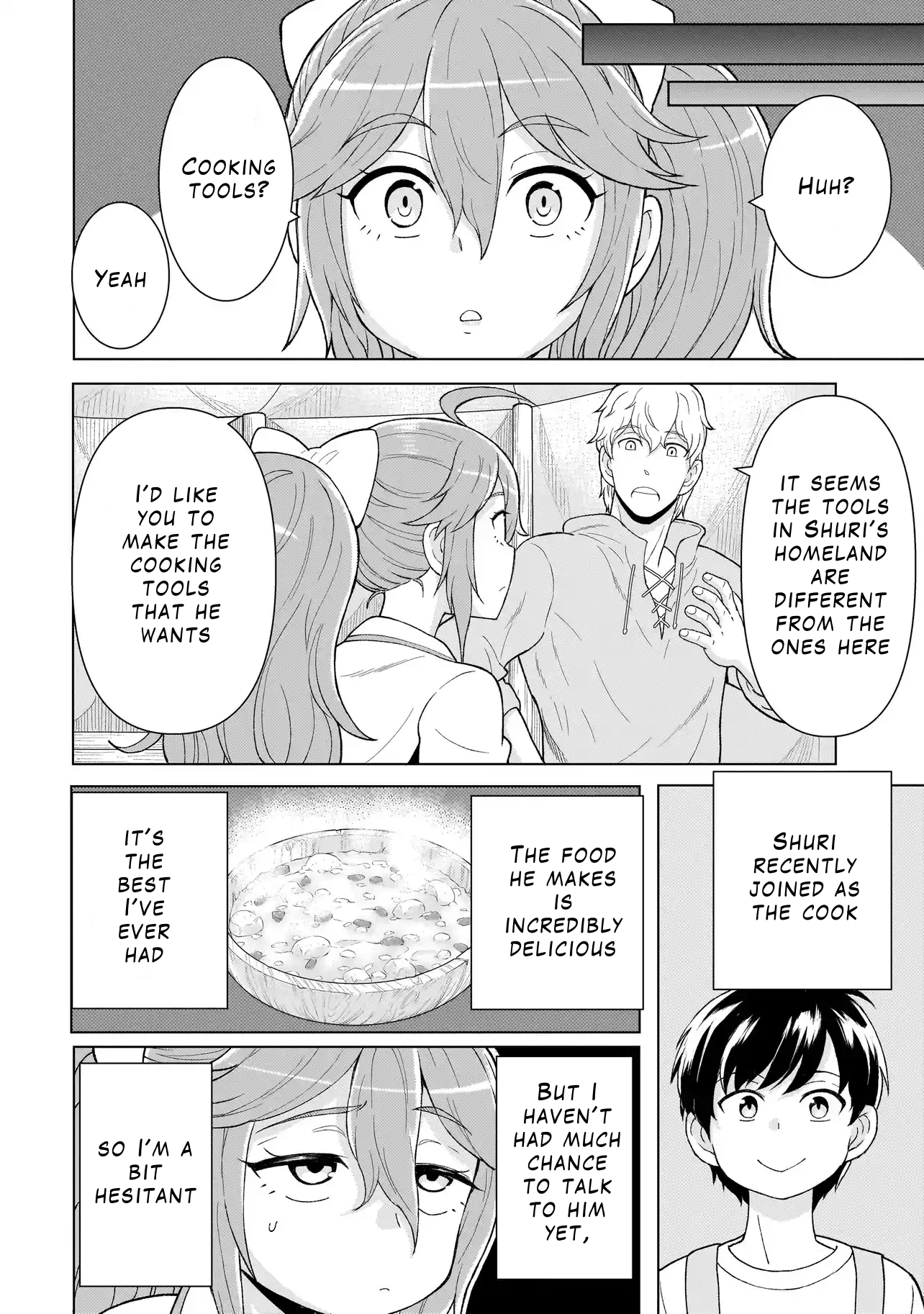 Youheidan no Ryouriban Chapter 4.1 - Page 6