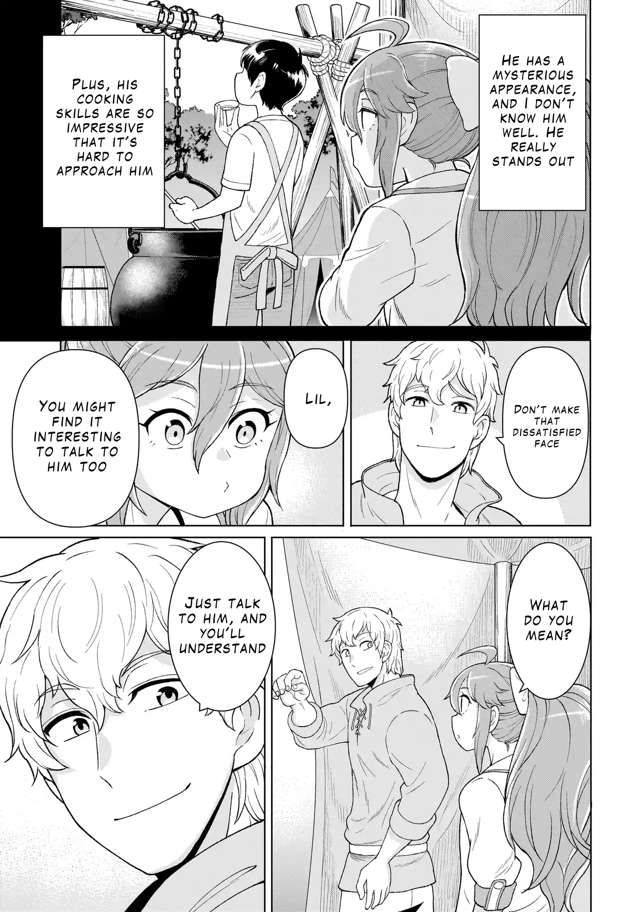 Youheidan no Ryouriban Chapter 4.1 - Page 7