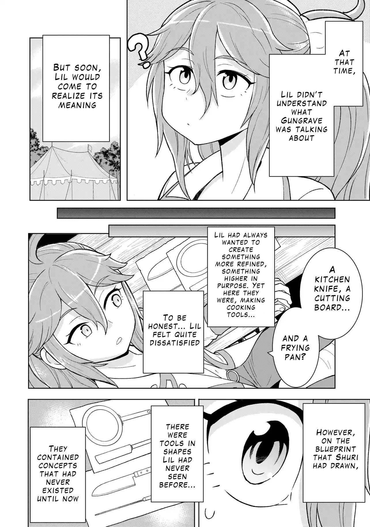 Youheidan no Ryouriban Chapter 4.1 - Page 8