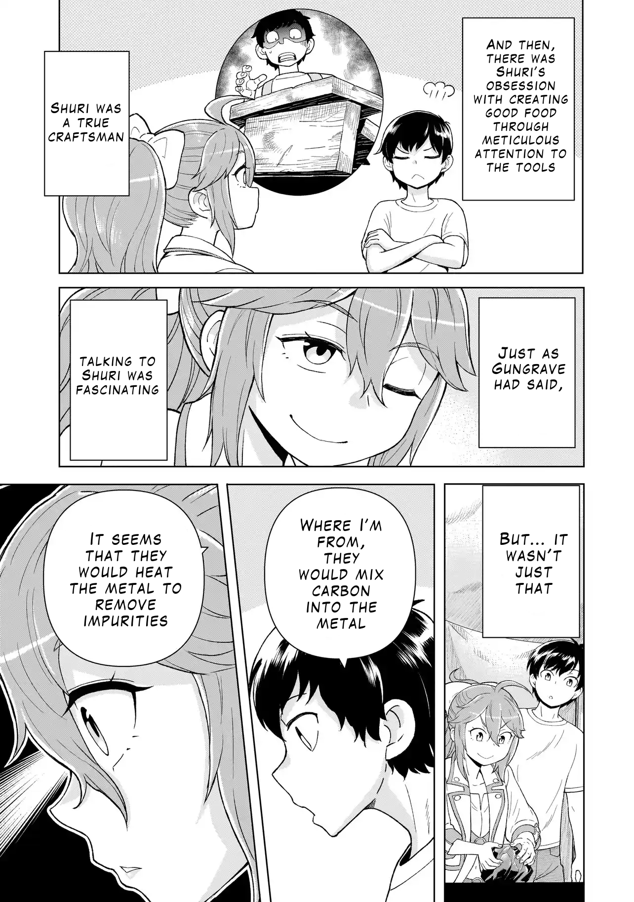 Youheidan no Ryouriban Chapter 4.1 - Page 9