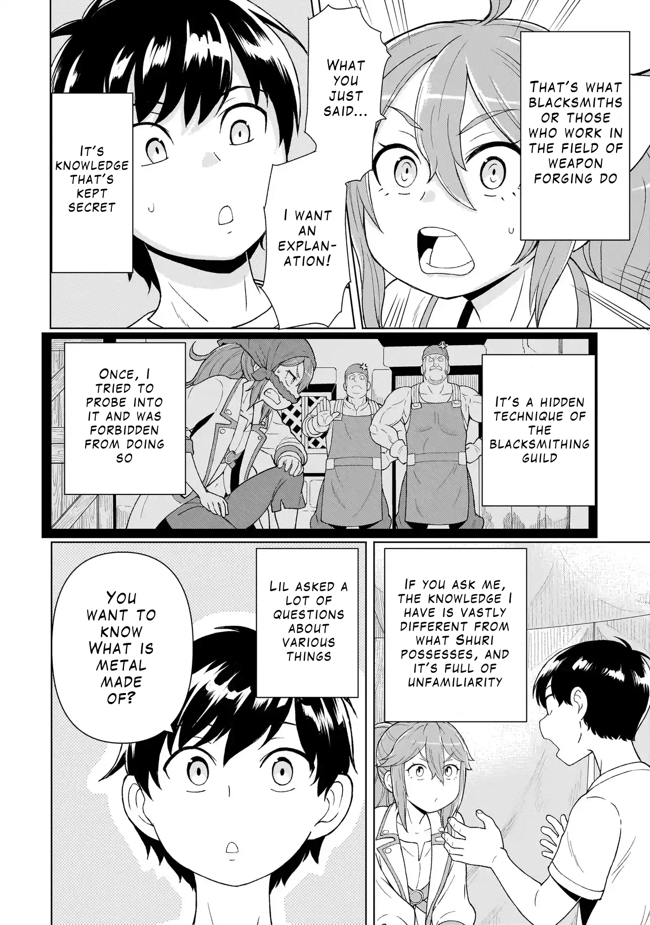 Youheidan no Ryouriban Chapter 4.1 - Page 10