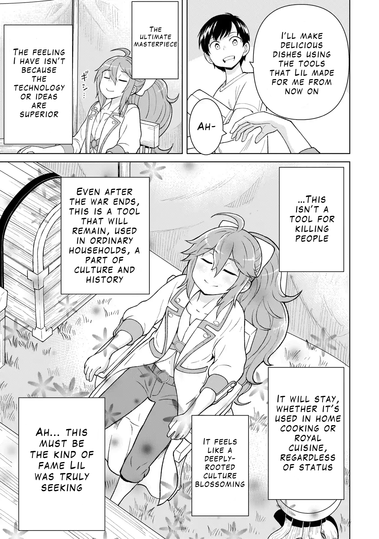 Youheidan no Ryouriban Chapter 4.2 - Page 2