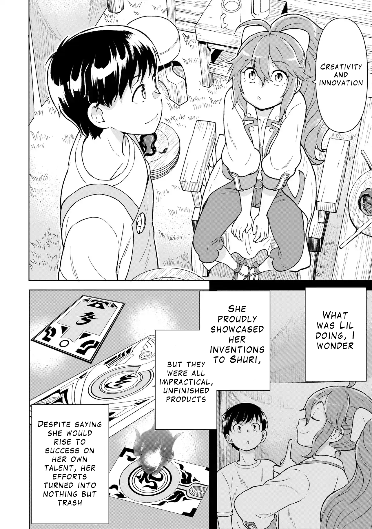 Youheidan no Ryouriban Chapter 4.2 - Page 11