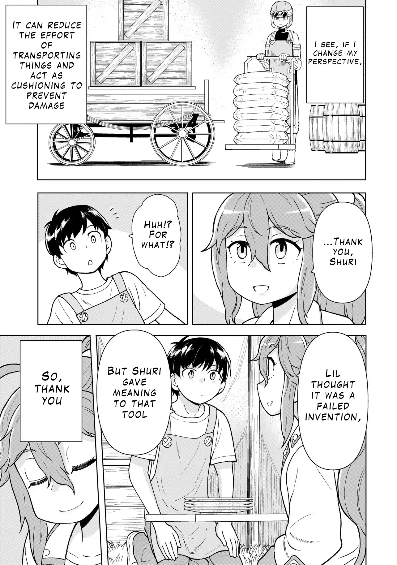 Youheidan no Ryouriban Chapter 4.2 - Page 14