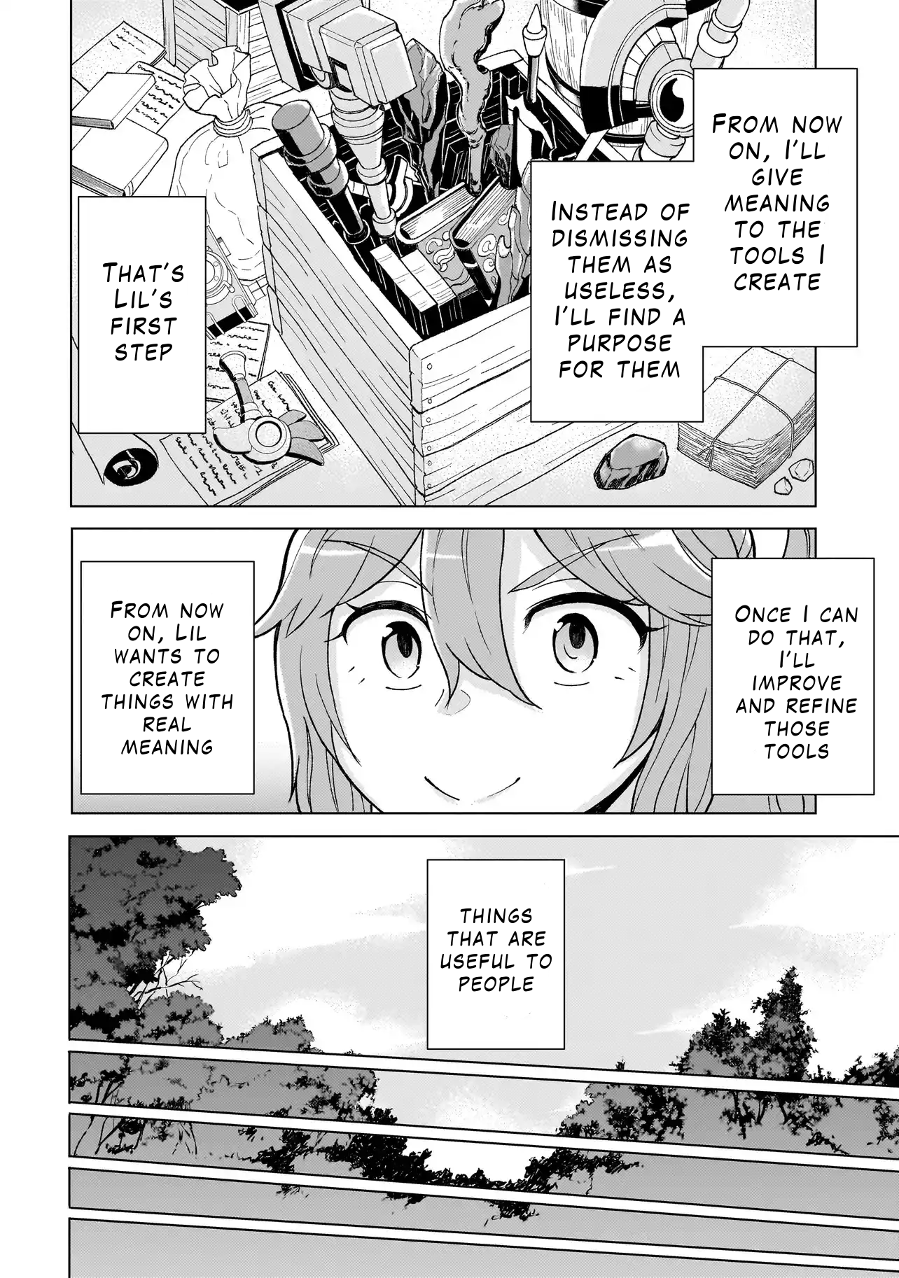 Youheidan no Ryouriban Chapter 4.2 - Page 15