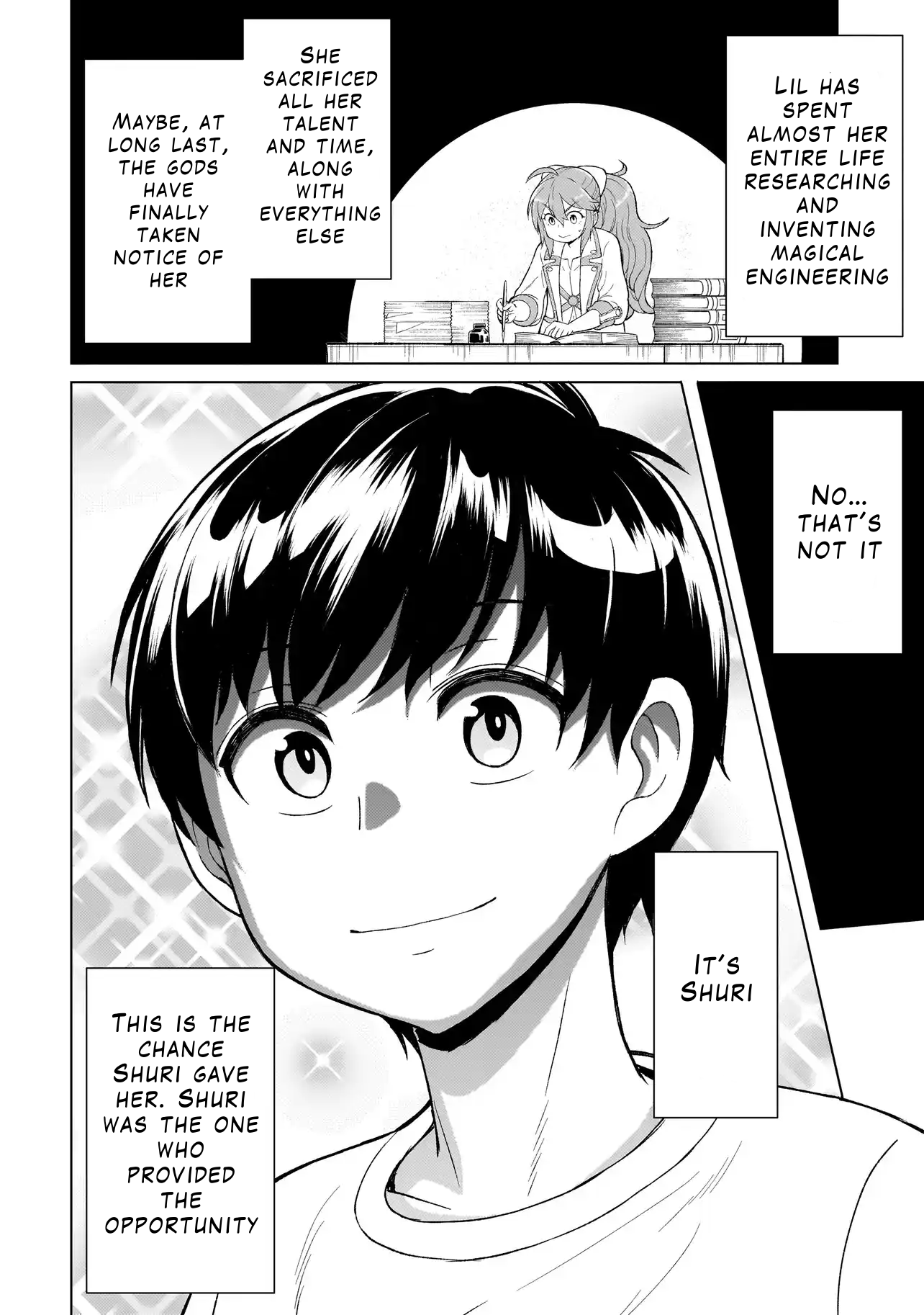 Youheidan no Ryouriban Chapter 4.2 - Page 3