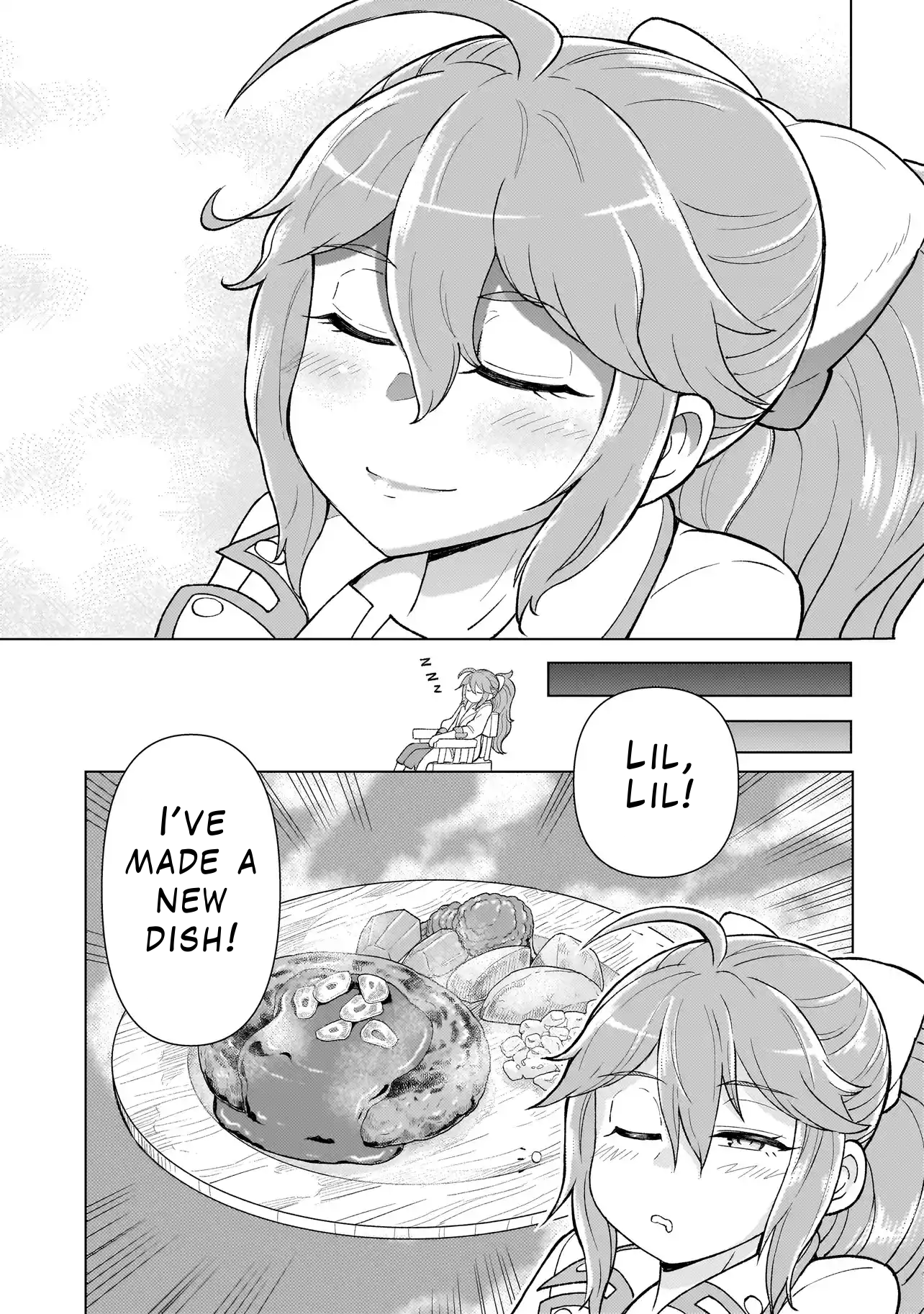 Youheidan no Ryouriban Chapter 4.2 - Page 4