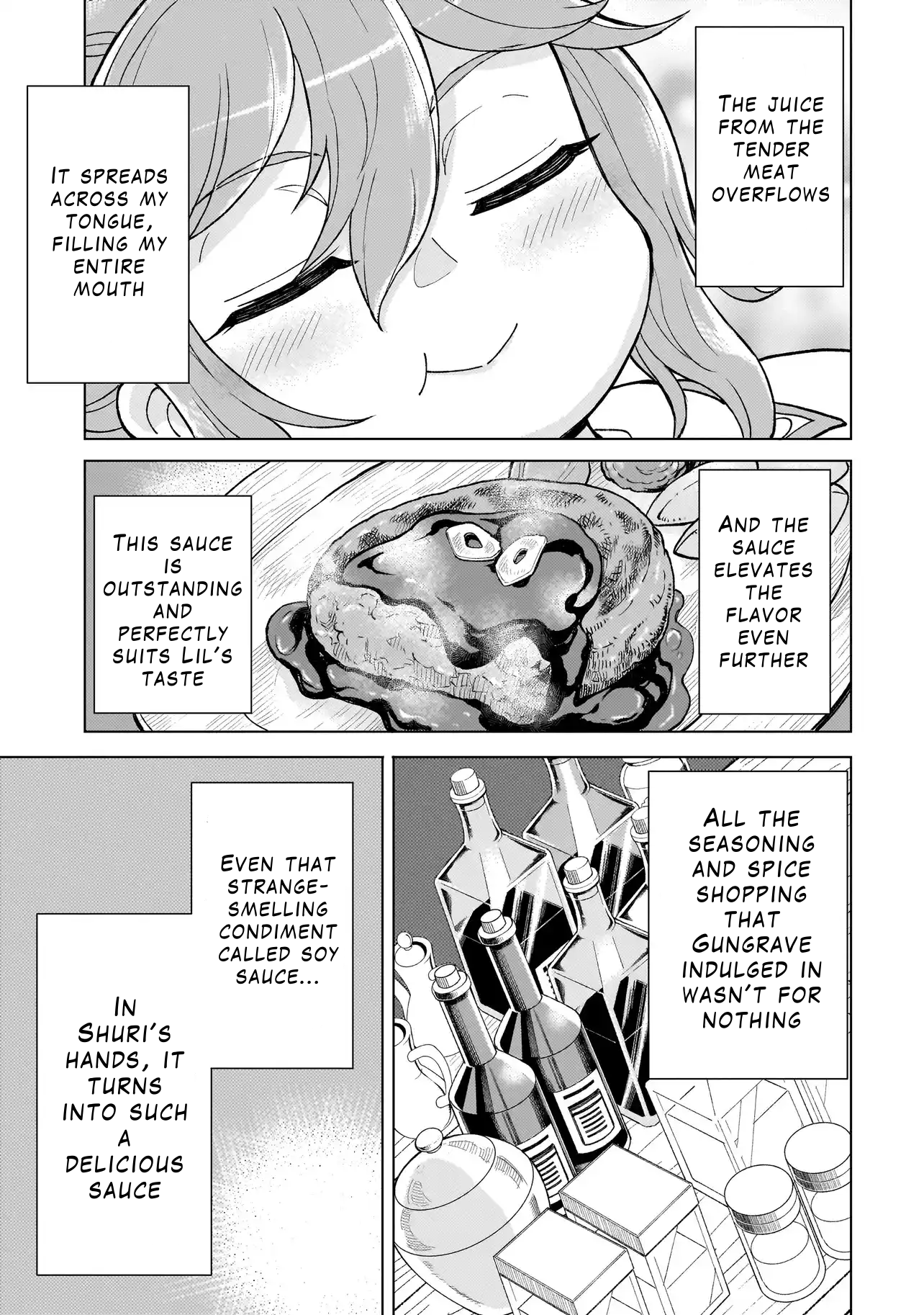 Youheidan no Ryouriban Chapter 4.2 - Page 6
