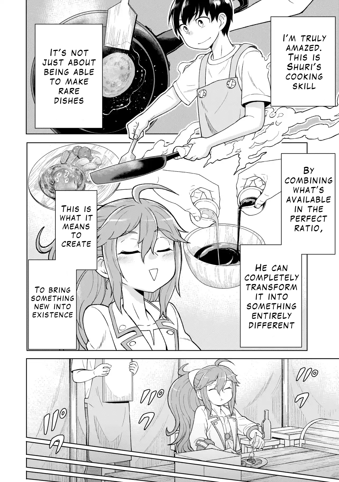 Youheidan no Ryouriban Chapter 4.2 - Page 7