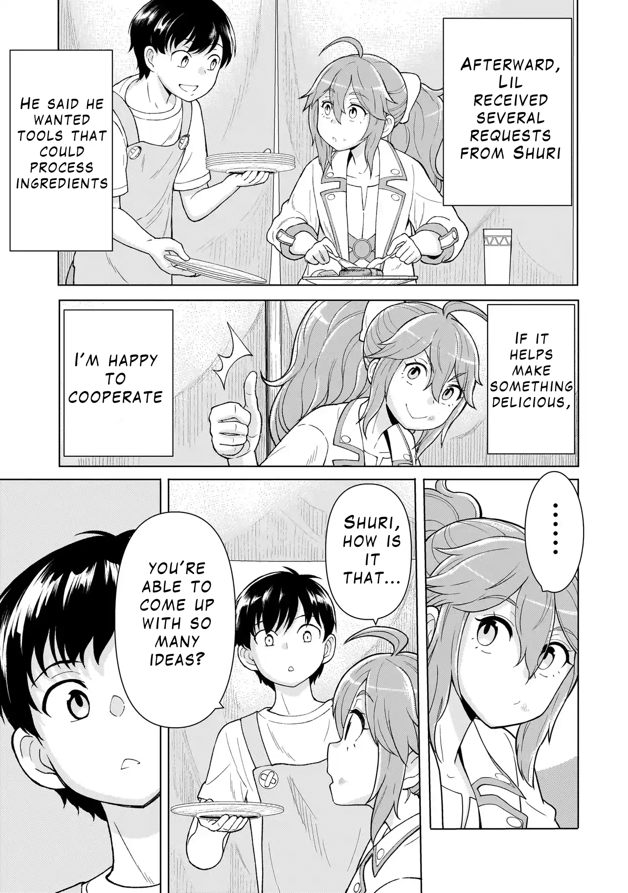 Youheidan no Ryouriban Chapter 4.2 - Page 8