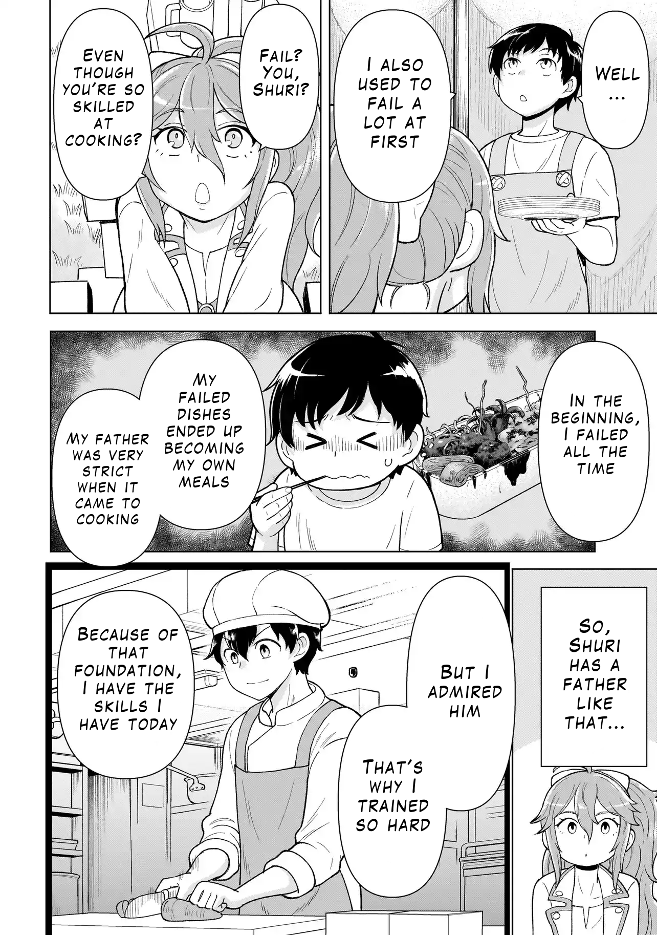 Youheidan no Ryouriban Chapter 4.2 - Page 9