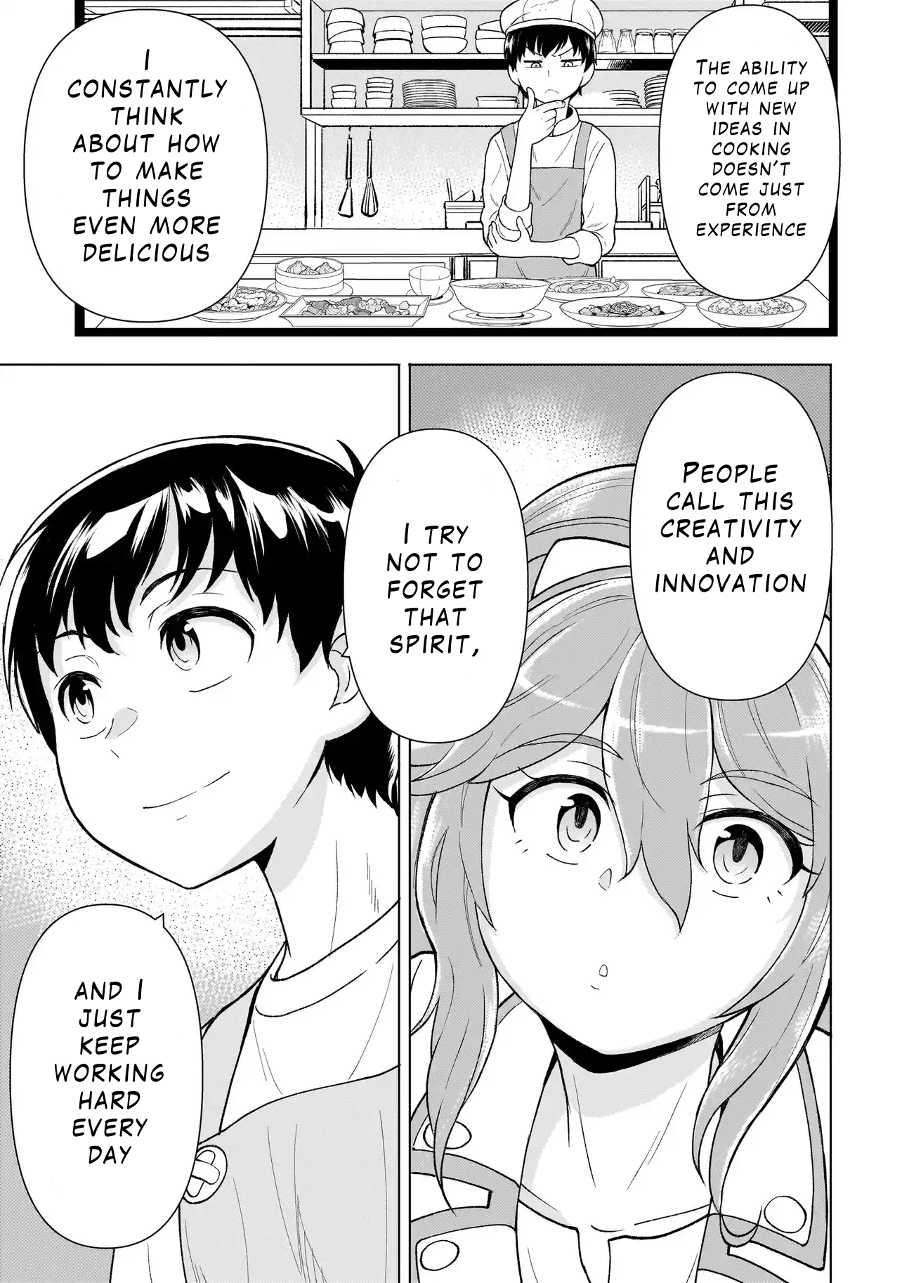 Youheidan no Ryouriban Chapter 4.2 - Page 10