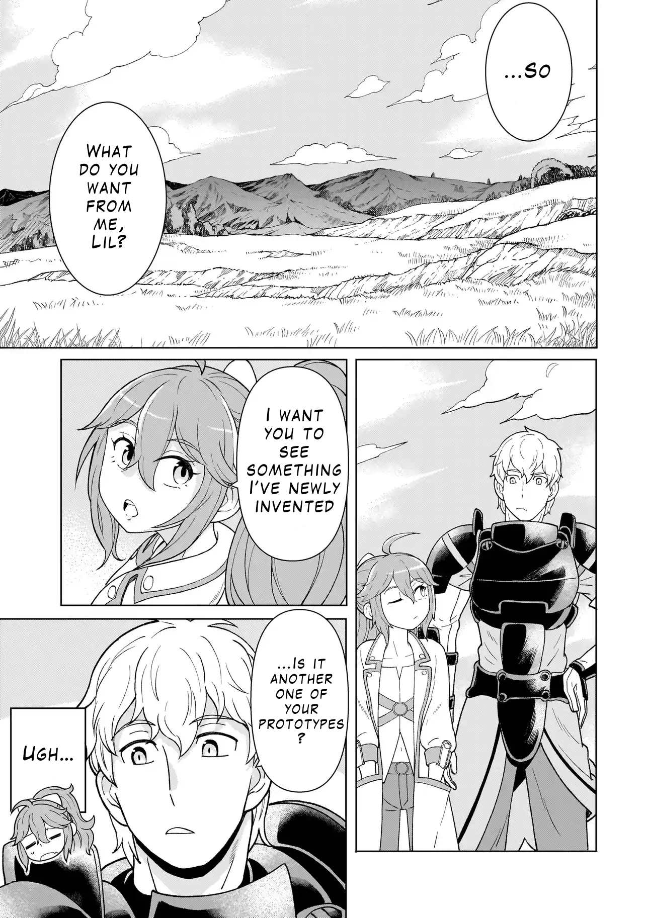 Youheidan no Ryouriban Chapter 4.3 - Page 1