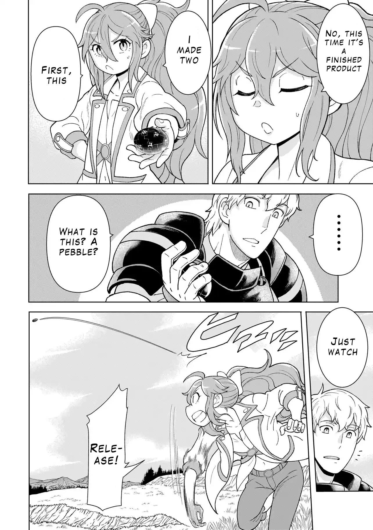Youheidan no Ryouriban Chapter 4.3 - Page 2