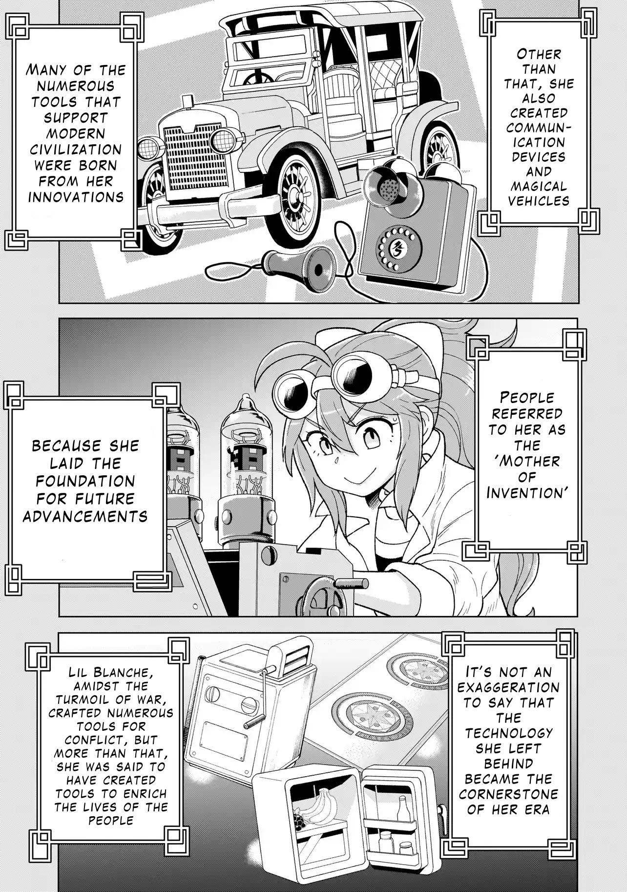 Youheidan no Ryouriban Chapter 4.3 - Page 13