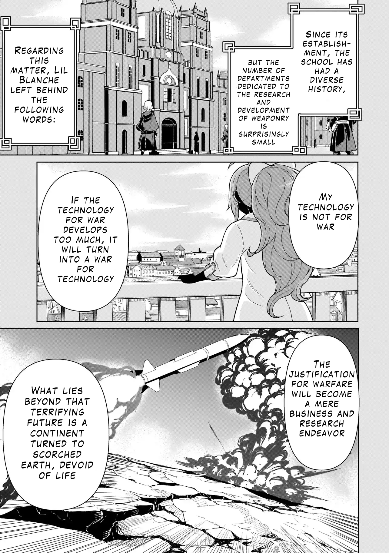 Youheidan no Ryouriban Chapter 4.3 - Page 15