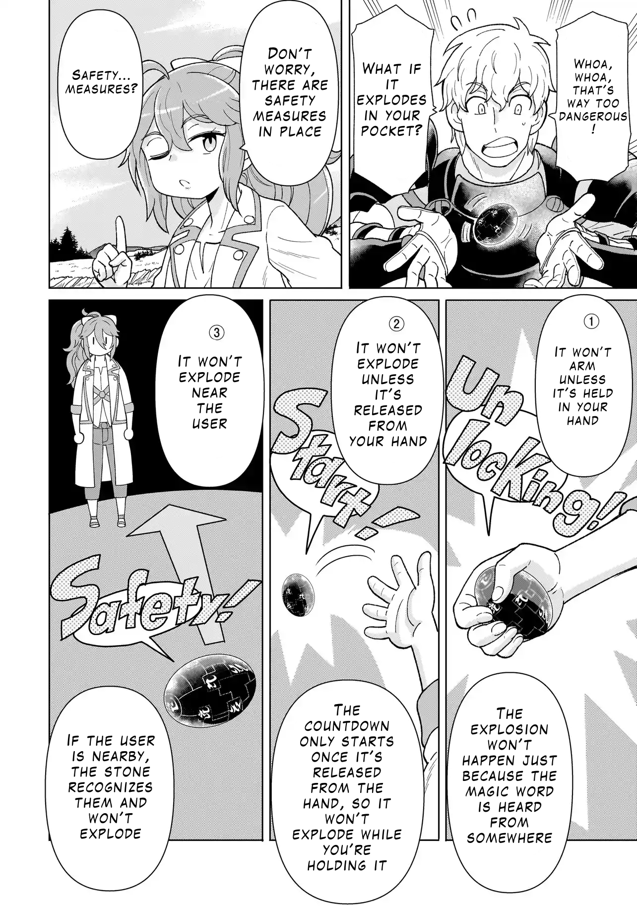 Youheidan no Ryouriban Chapter 4.3 - Page 4