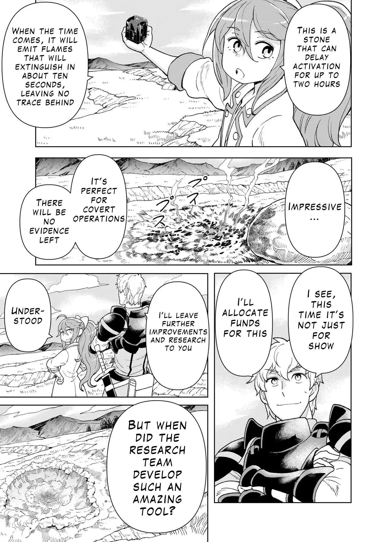 Youheidan no Ryouriban Chapter 4.3 - Page 7