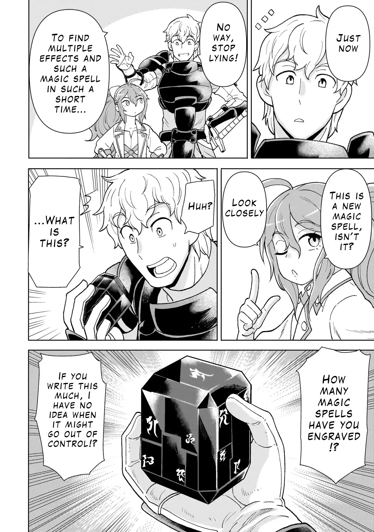 Youheidan no Ryouriban Chapter 4.3 - Page 8