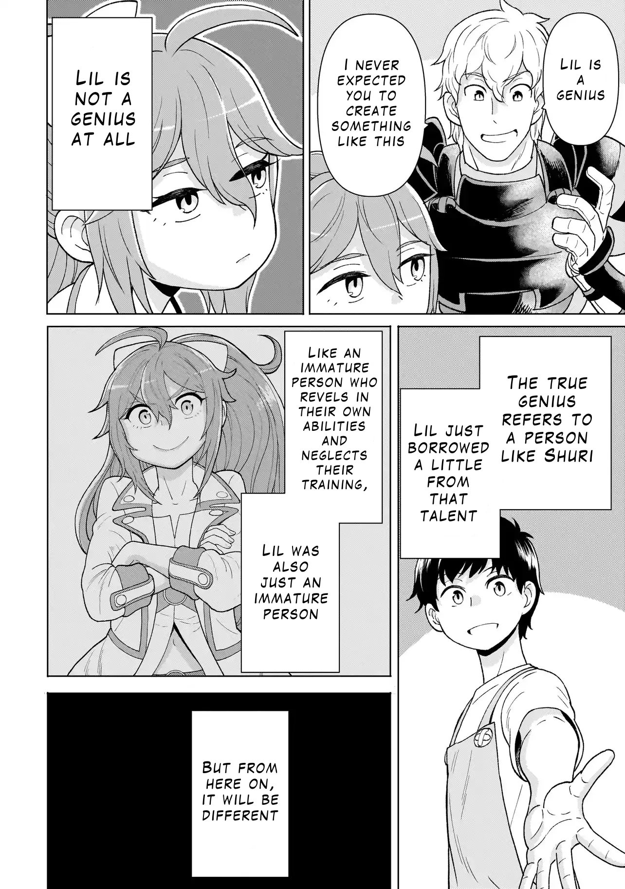 Youheidan no Ryouriban Chapter 4.3 - Page 10