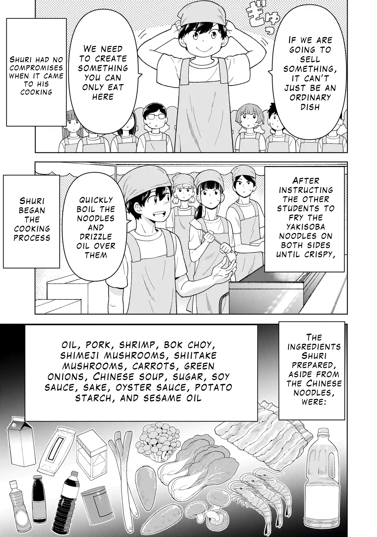 Youheidan no Ryouriban Chapter 4.4 - Page 11