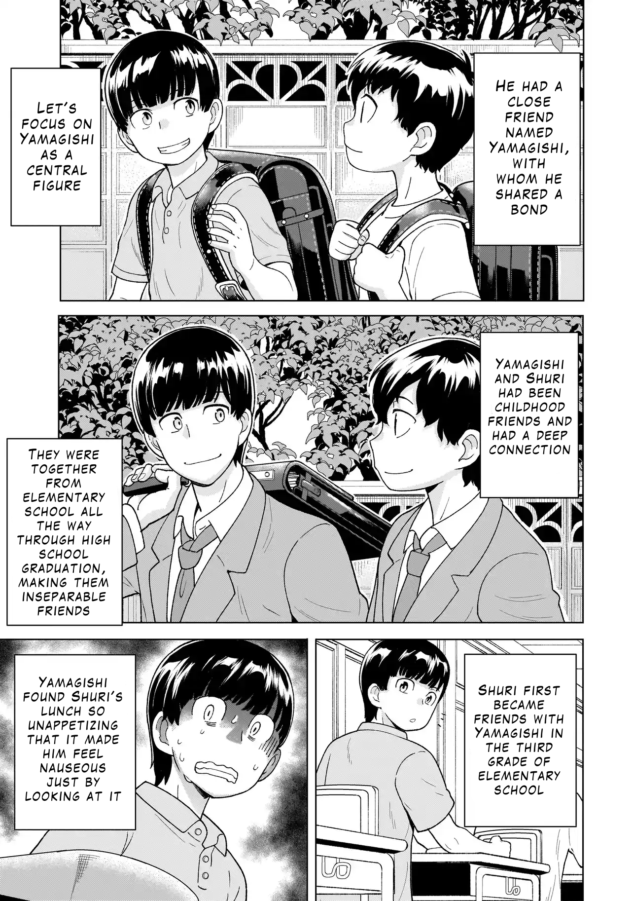 Youheidan no Ryouriban Chapter 4.4 - Page 3