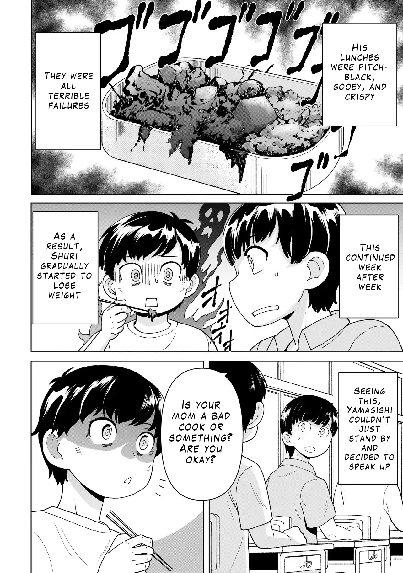 Youheidan no Ryouriban Chapter 4.4 - Page 4