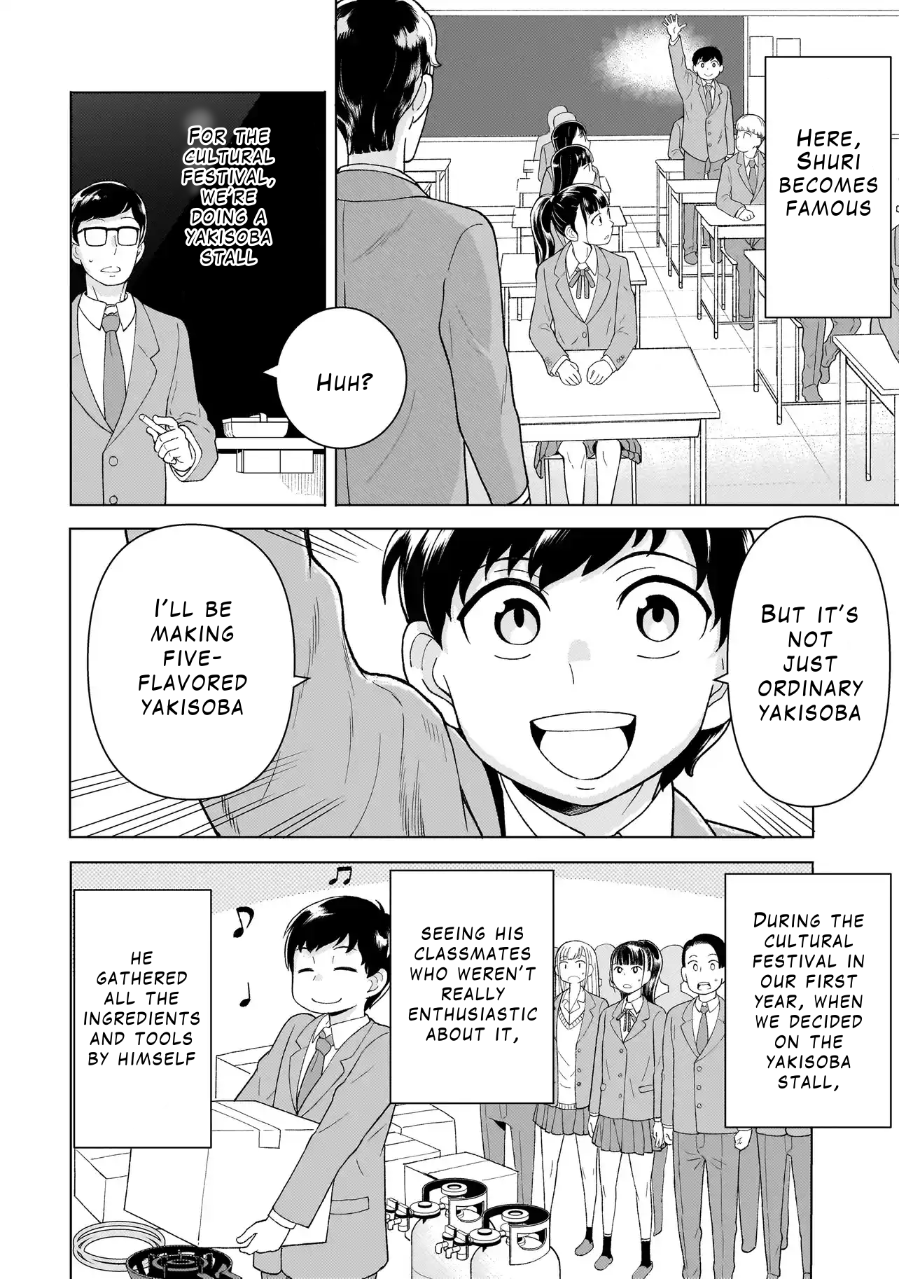 Youheidan no Ryouriban Chapter 4.4 - Page 10