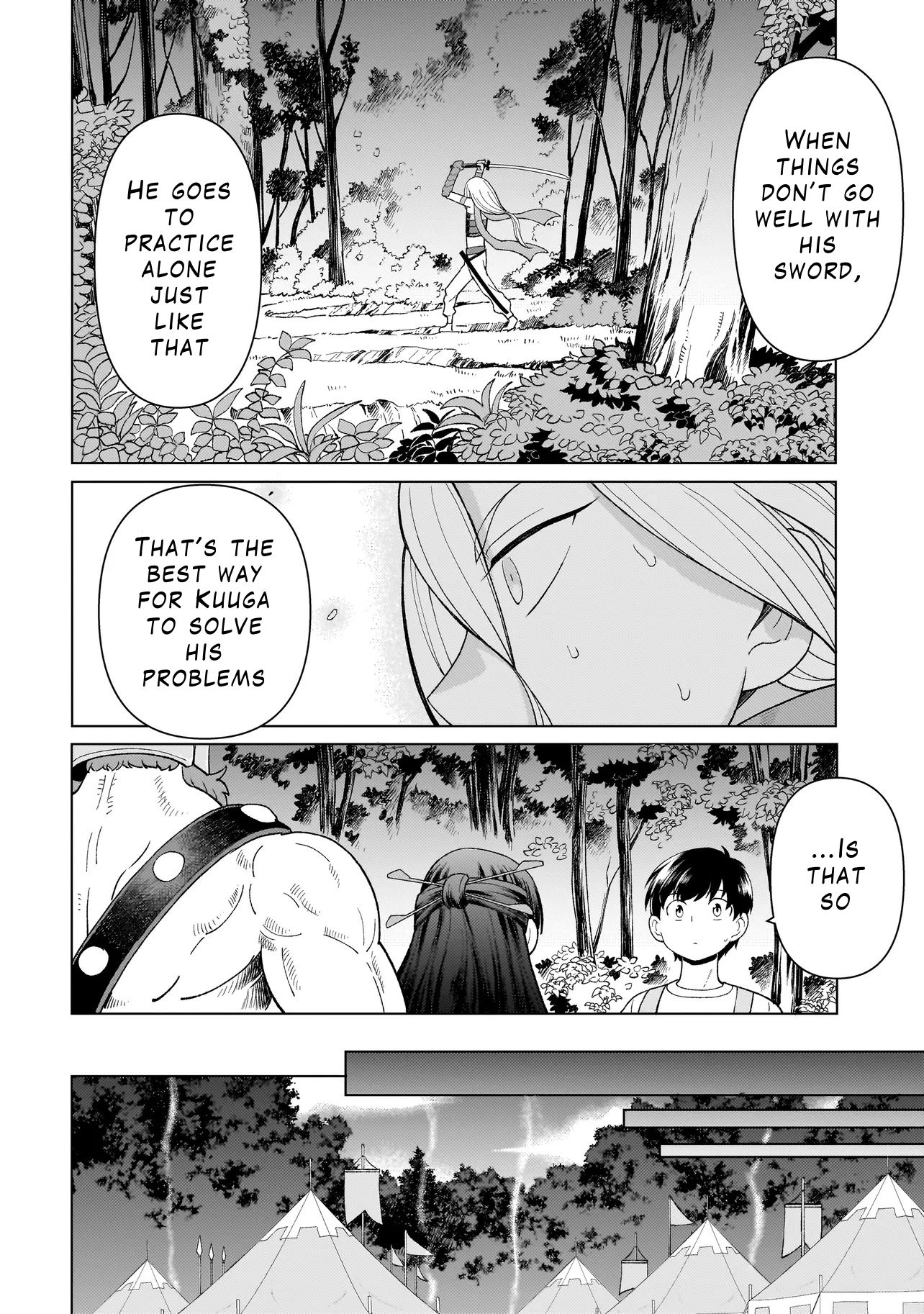 Youheidan no Ryouriban Chapter 5.1 - Page 12