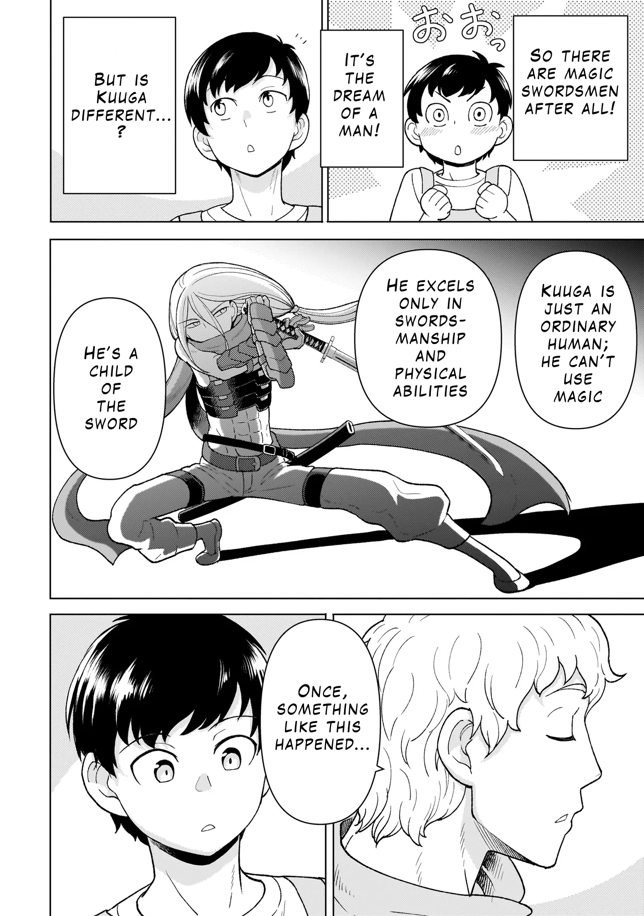 Youheidan no Ryouriban Chapter 5.1 - Page 18