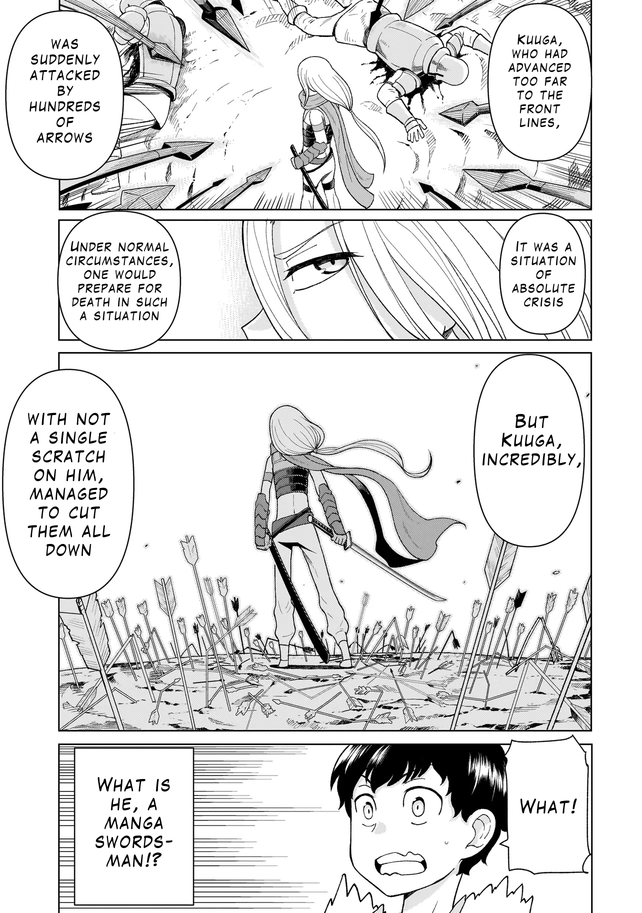Youheidan no Ryouriban Chapter 5.1 - Page 19