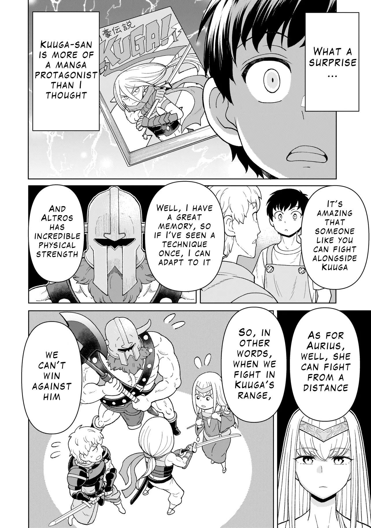 Youheidan no Ryouriban Chapter 5.1 - Page 20