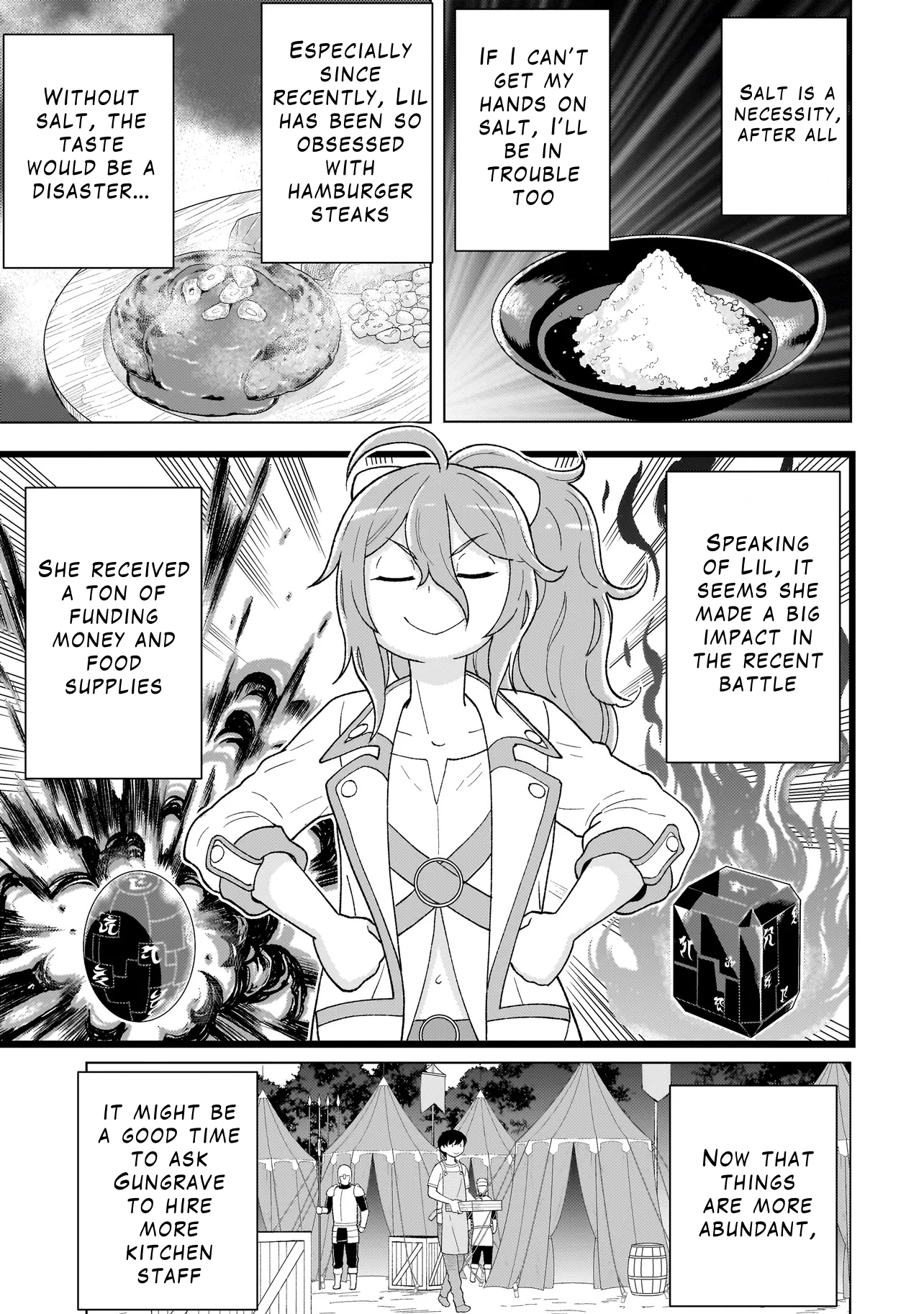 Youheidan no Ryouriban Chapter 5.1 - Page 5