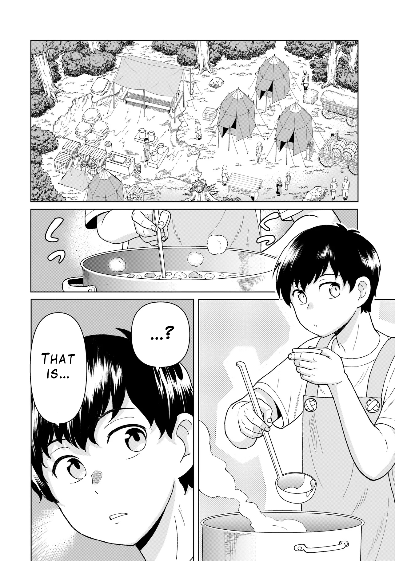 Youheidan no Ryouriban Chapter 5.1 - Page 6