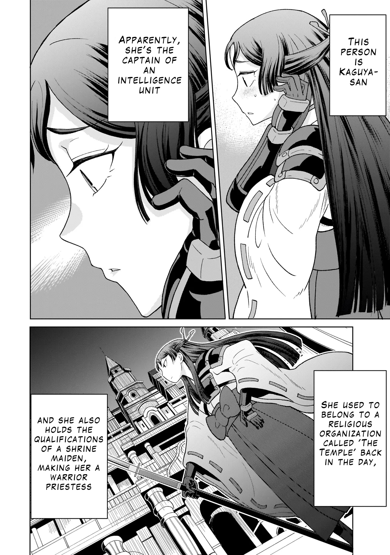 Youheidan no Ryouriban Chapter 5.1 - Page 8