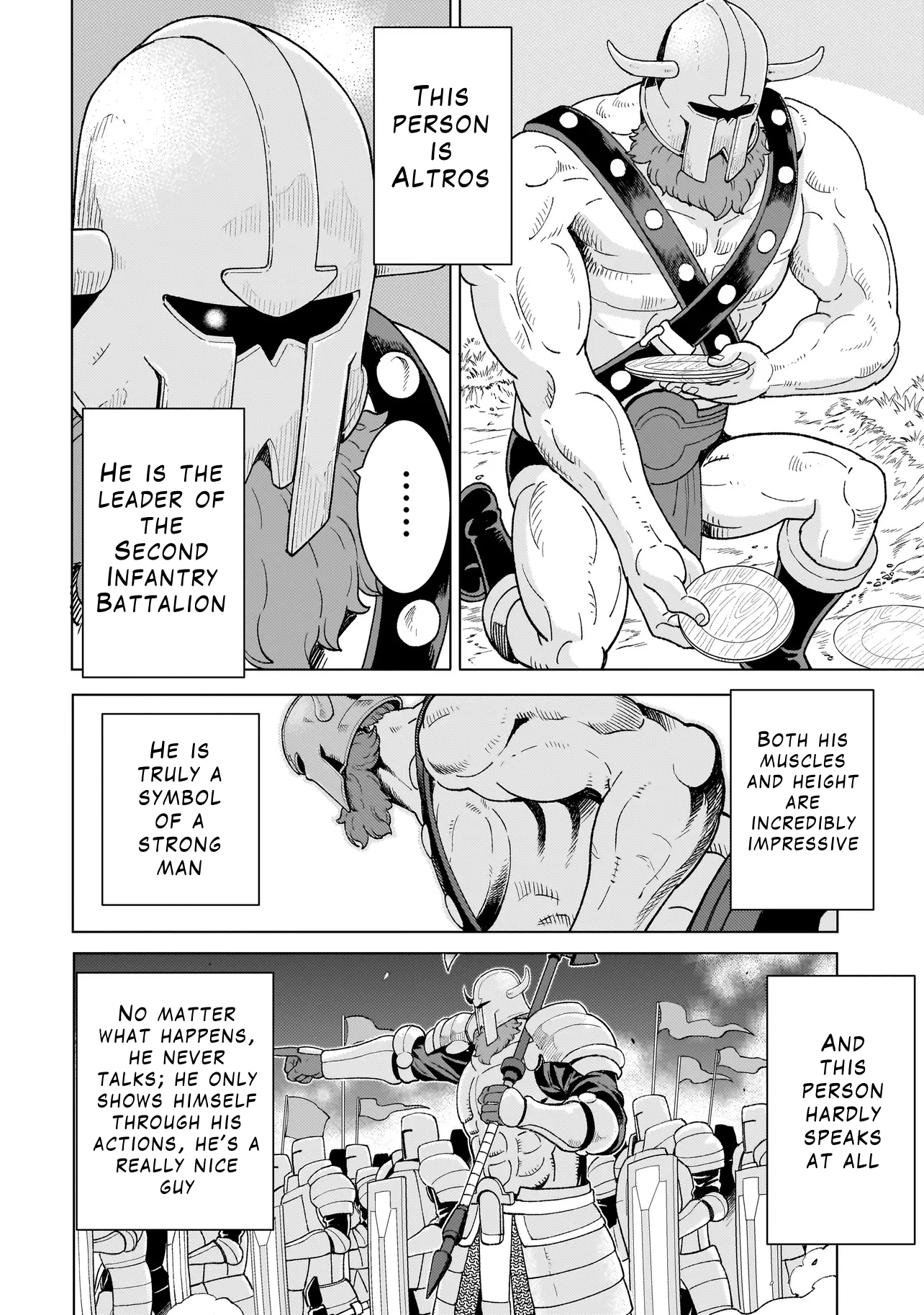 Youheidan no Ryouriban Chapter 5.1 - Page 10