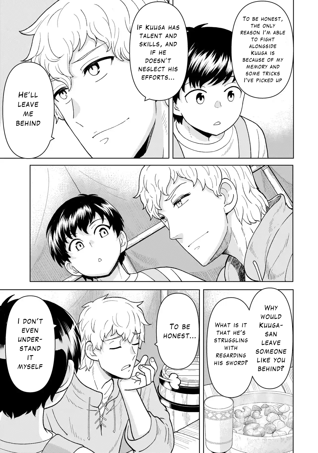 Youheidan no Ryouriban Chapter 5.2 - Page 1