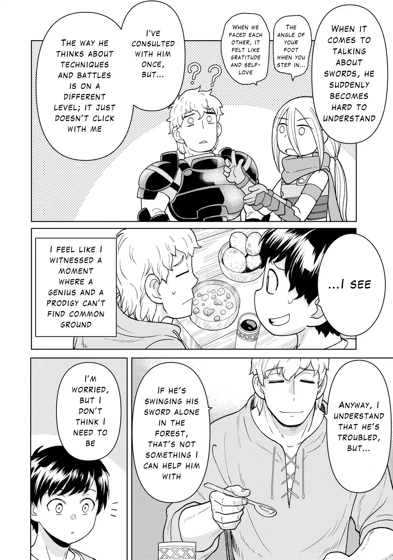 Youheidan no Ryouriban Chapter 5.2 - Page 2