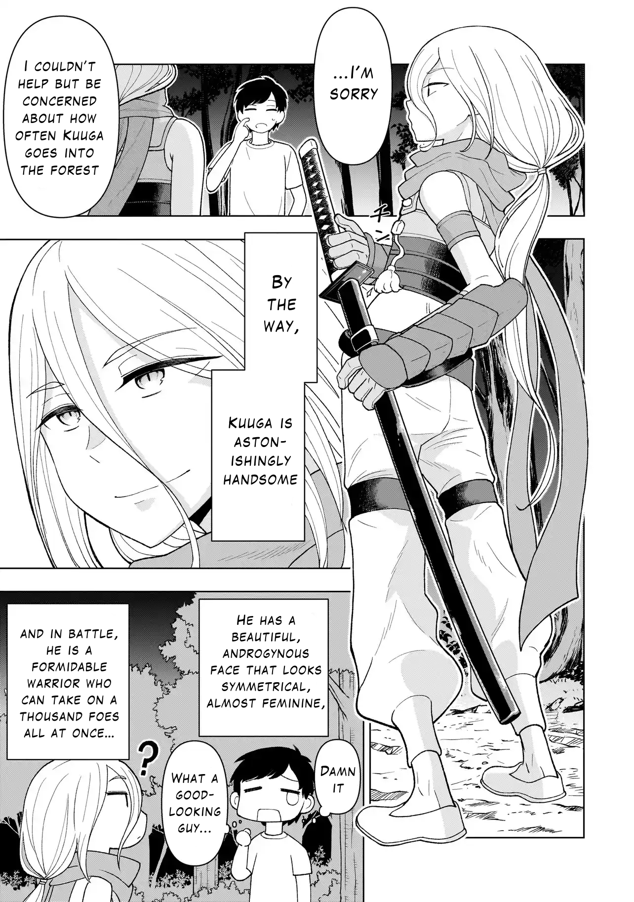 Youheidan no Ryouriban Chapter 5.2 - Page 11