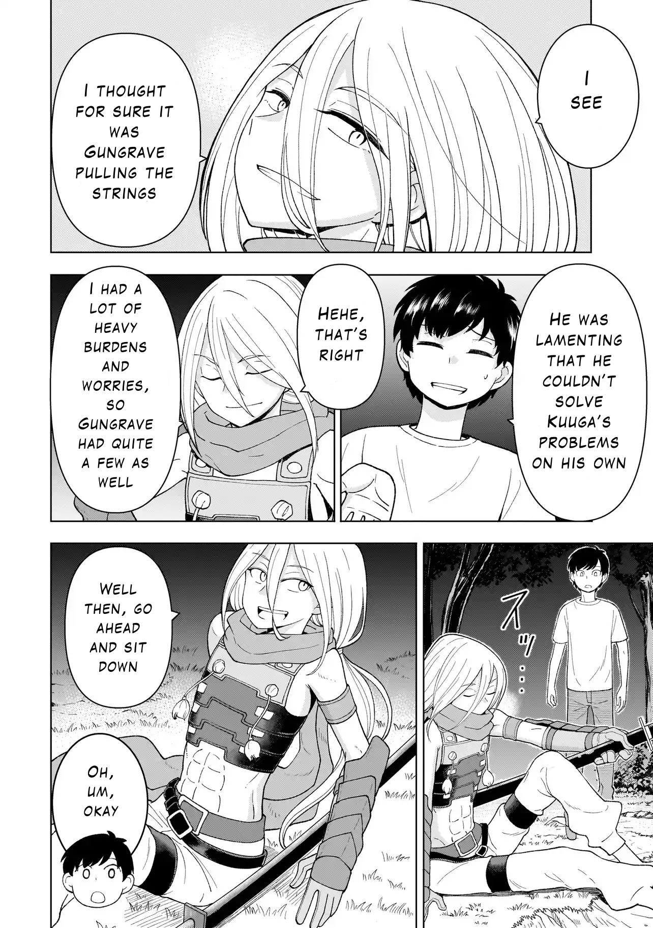 Youheidan no Ryouriban Chapter 5.2 - Page 12