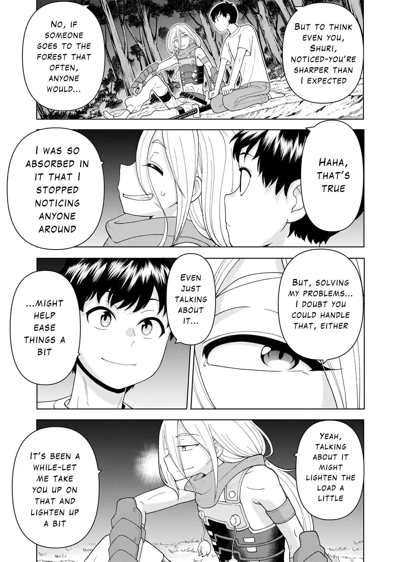 Youheidan no Ryouriban Chapter 5.2 - Page 13
