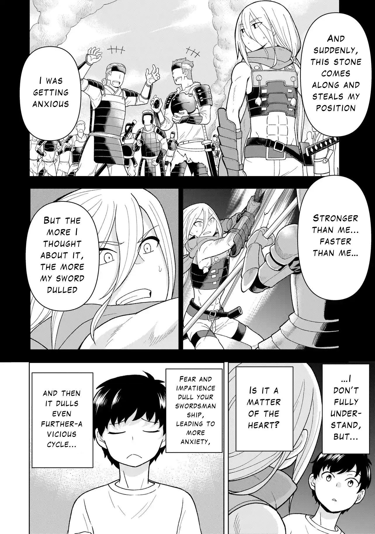 Youheidan no Ryouriban Chapter 5.2 - Page 16