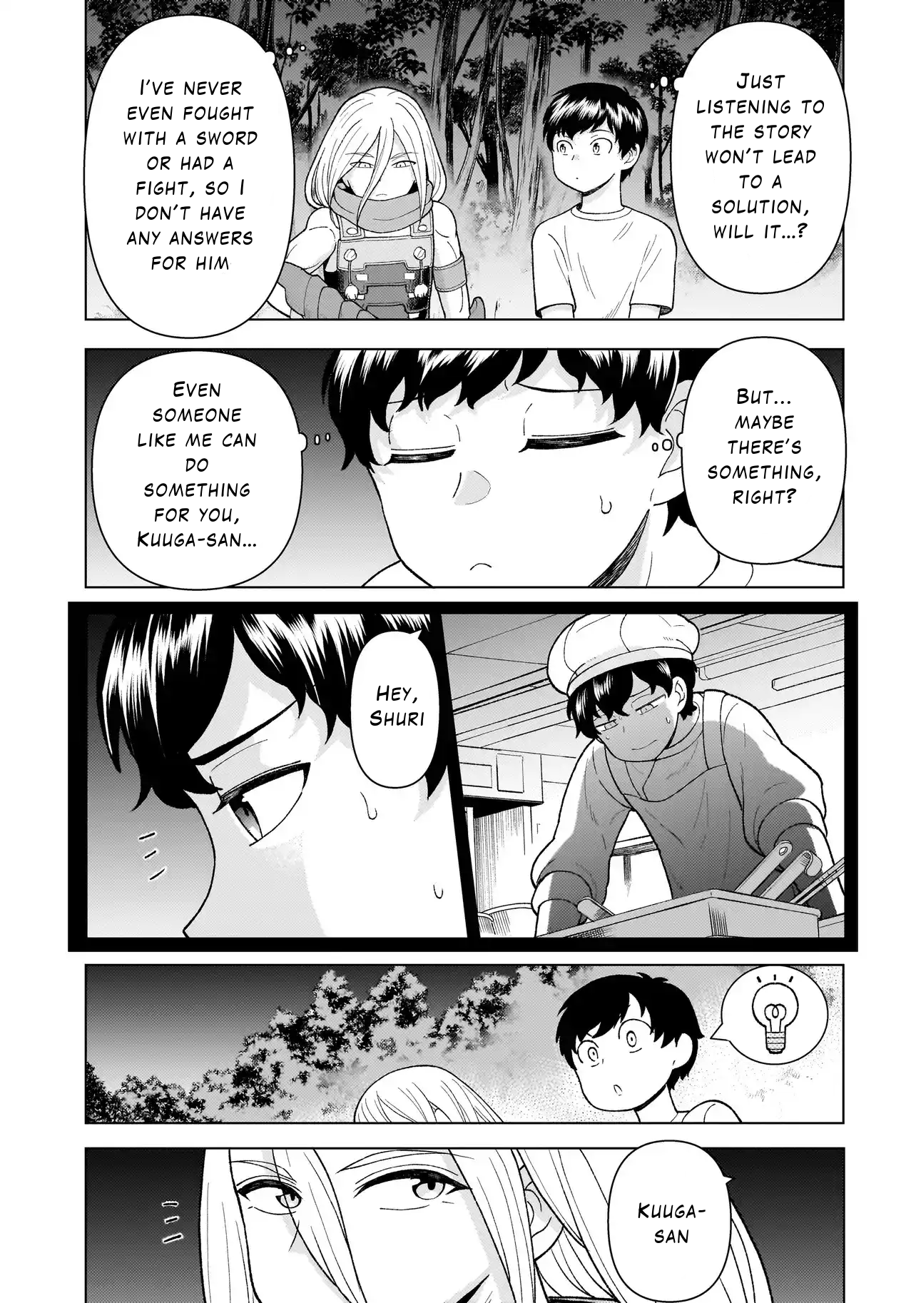 Youheidan no Ryouriban Chapter 5.2 - Page 17