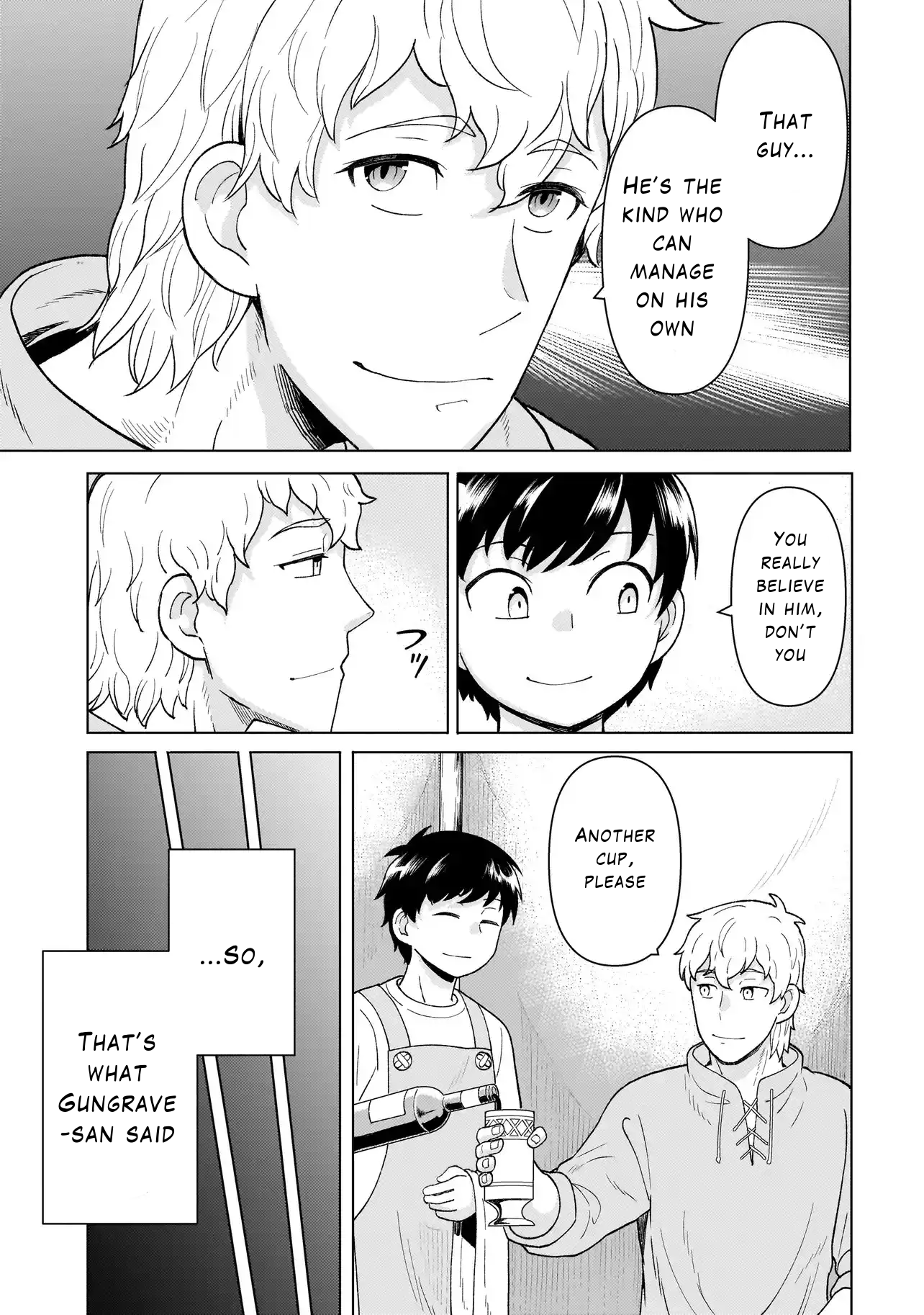 Youheidan no Ryouriban Chapter 5.2 - Page 3