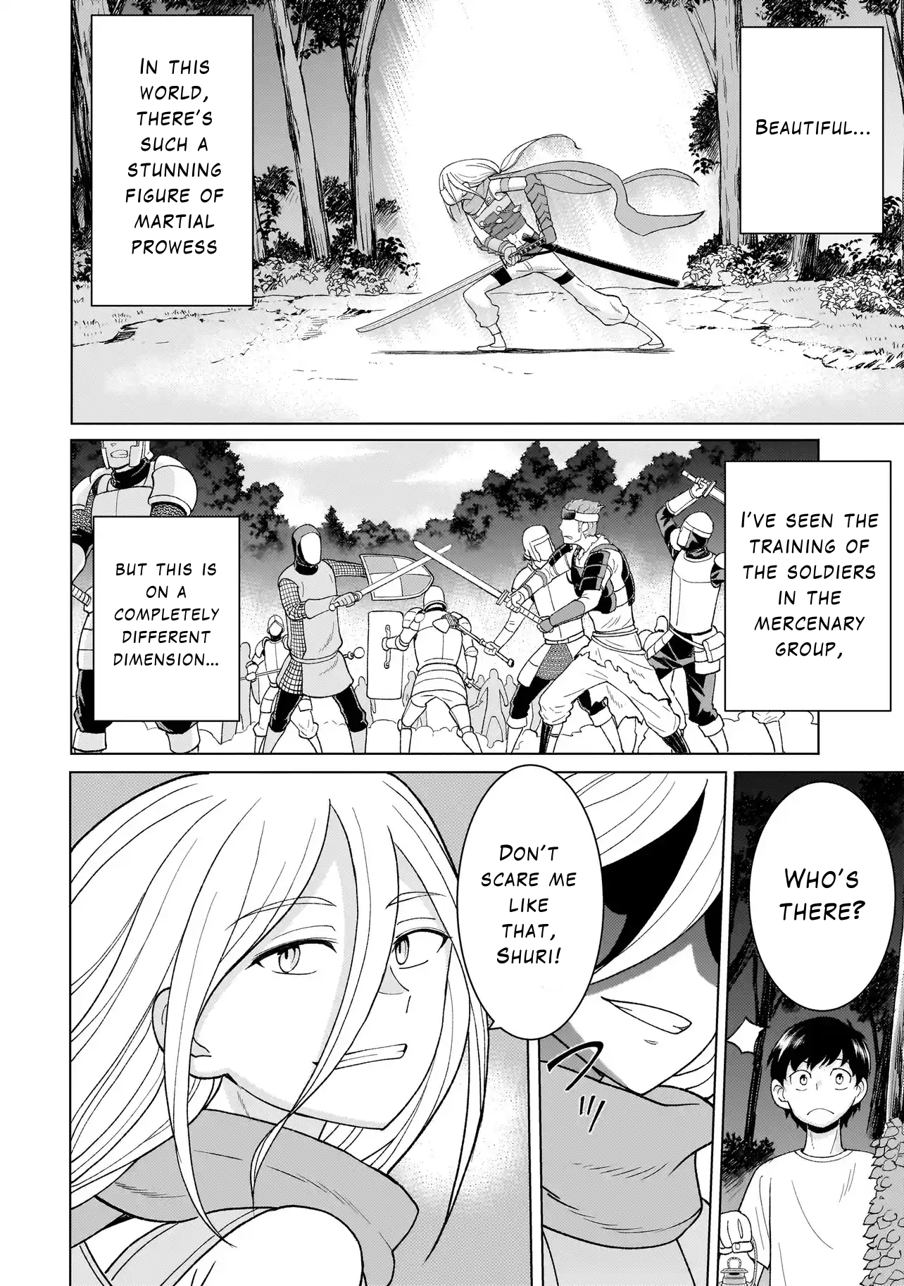 Youheidan no Ryouriban Chapter 5.2 - Page 10