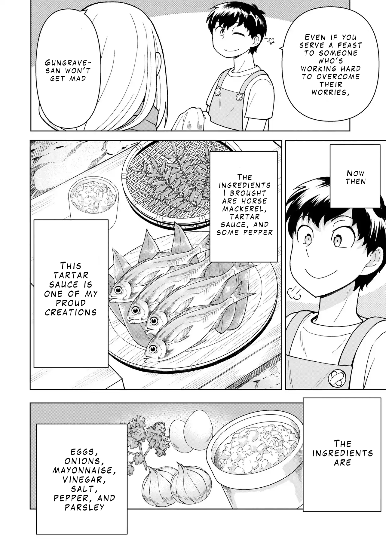 Youheidan no Ryouriban Chapter 5.3 - Page 2