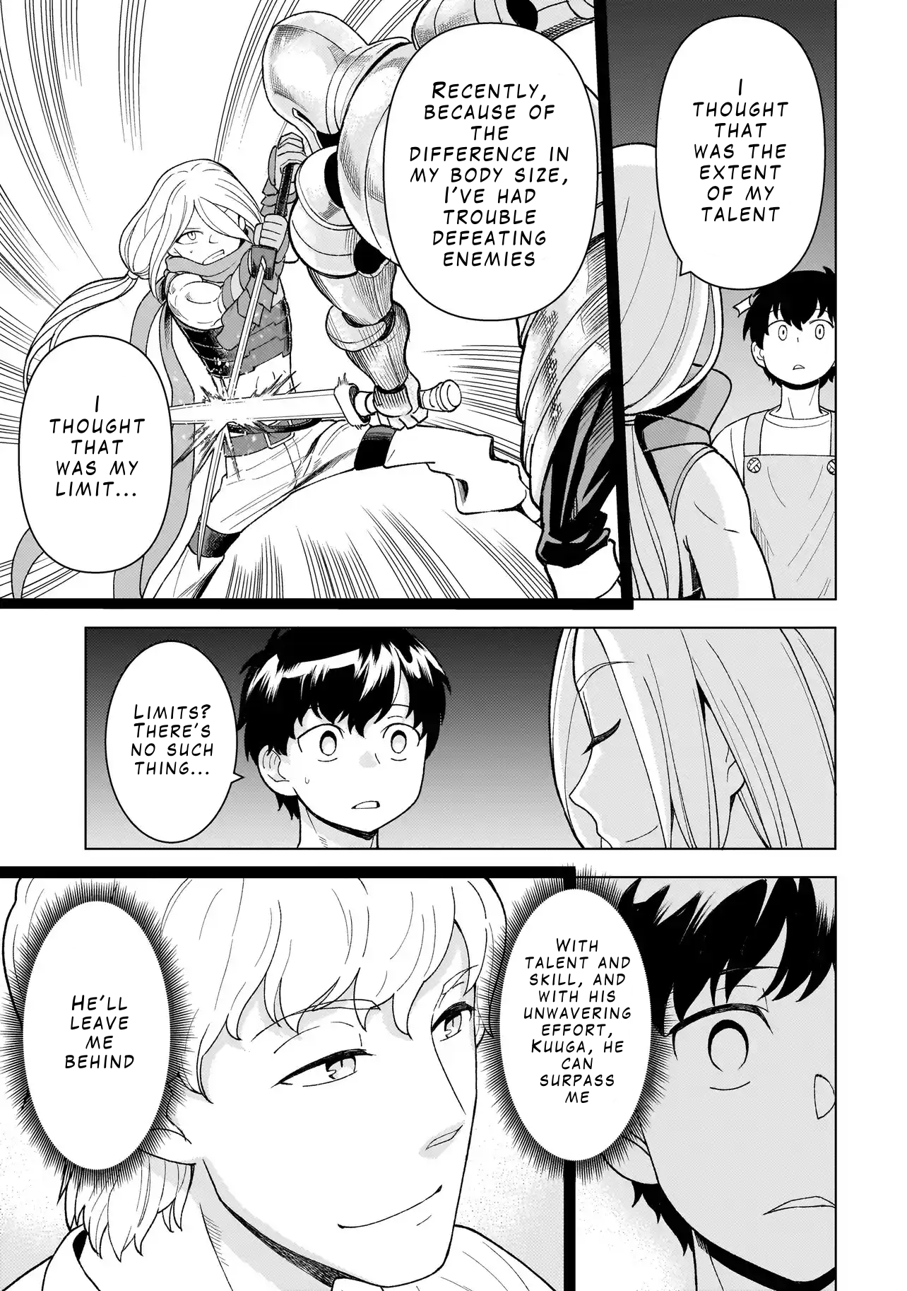 Youheidan no Ryouriban Chapter 5.3 - Page 11